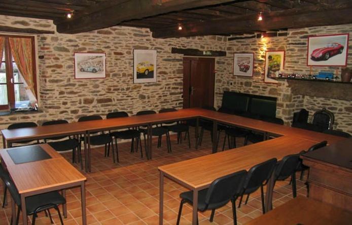 Le Relais Des Arcandiers Lohéac Exterior foto