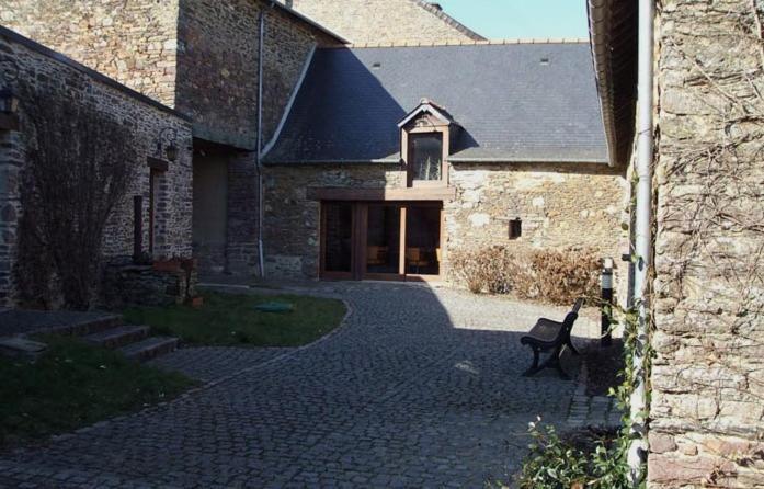 Le Relais Des Arcandiers Lohéac Exterior foto
